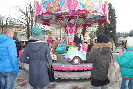 Przejażdżka karuzelą